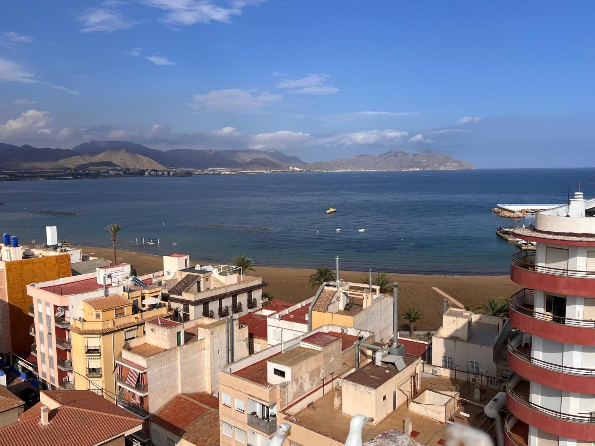 דירות El Puerto de Mazarrón Rincon De Irene, A 150 Mts De Playa Del Puerto! מראה חיצוני תמונה