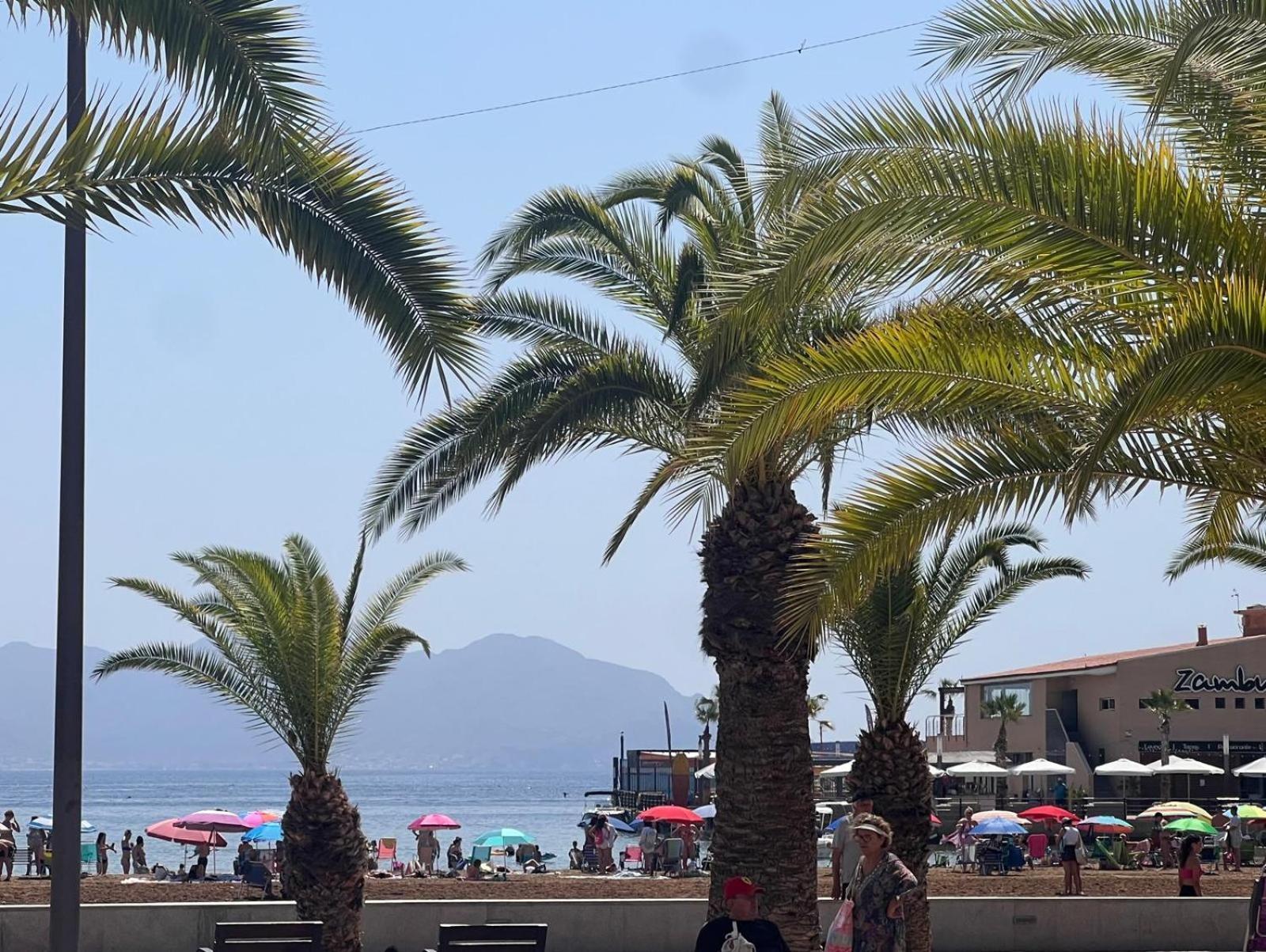 דירות El Puerto de Mazarrón Rincon De Irene, A 150 Mts De Playa Del Puerto! מראה חיצוני תמונה