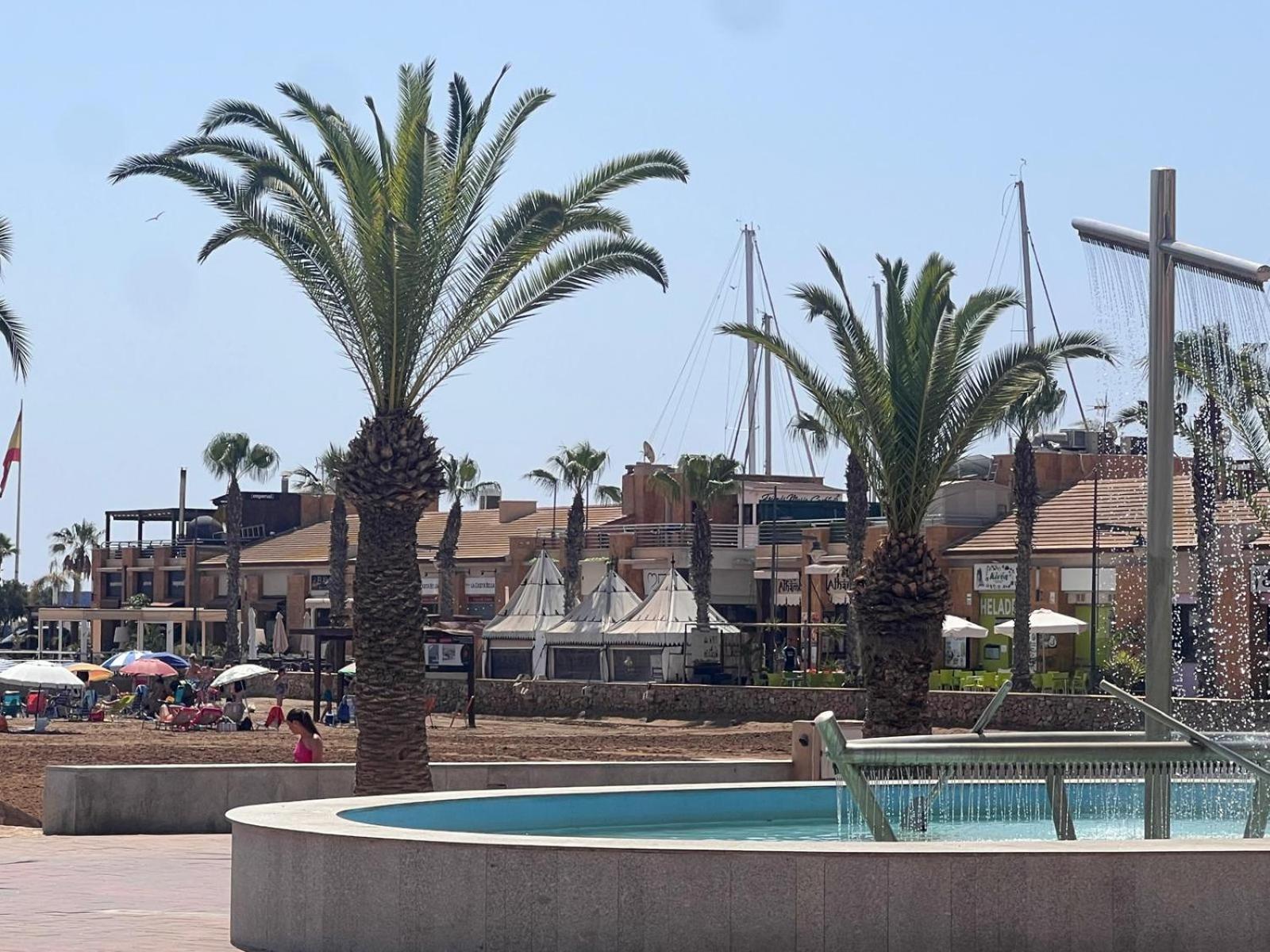 דירות El Puerto de Mazarrón Rincon De Irene, A 150 Mts De Playa Del Puerto! מראה חיצוני תמונה