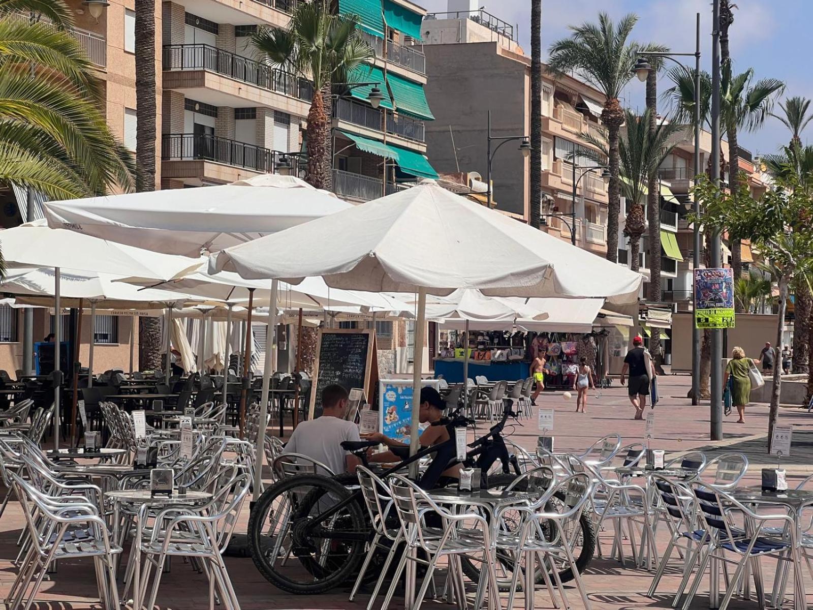 דירות El Puerto de Mazarrón Rincon De Irene, A 150 Mts De Playa Del Puerto! מראה חיצוני תמונה
